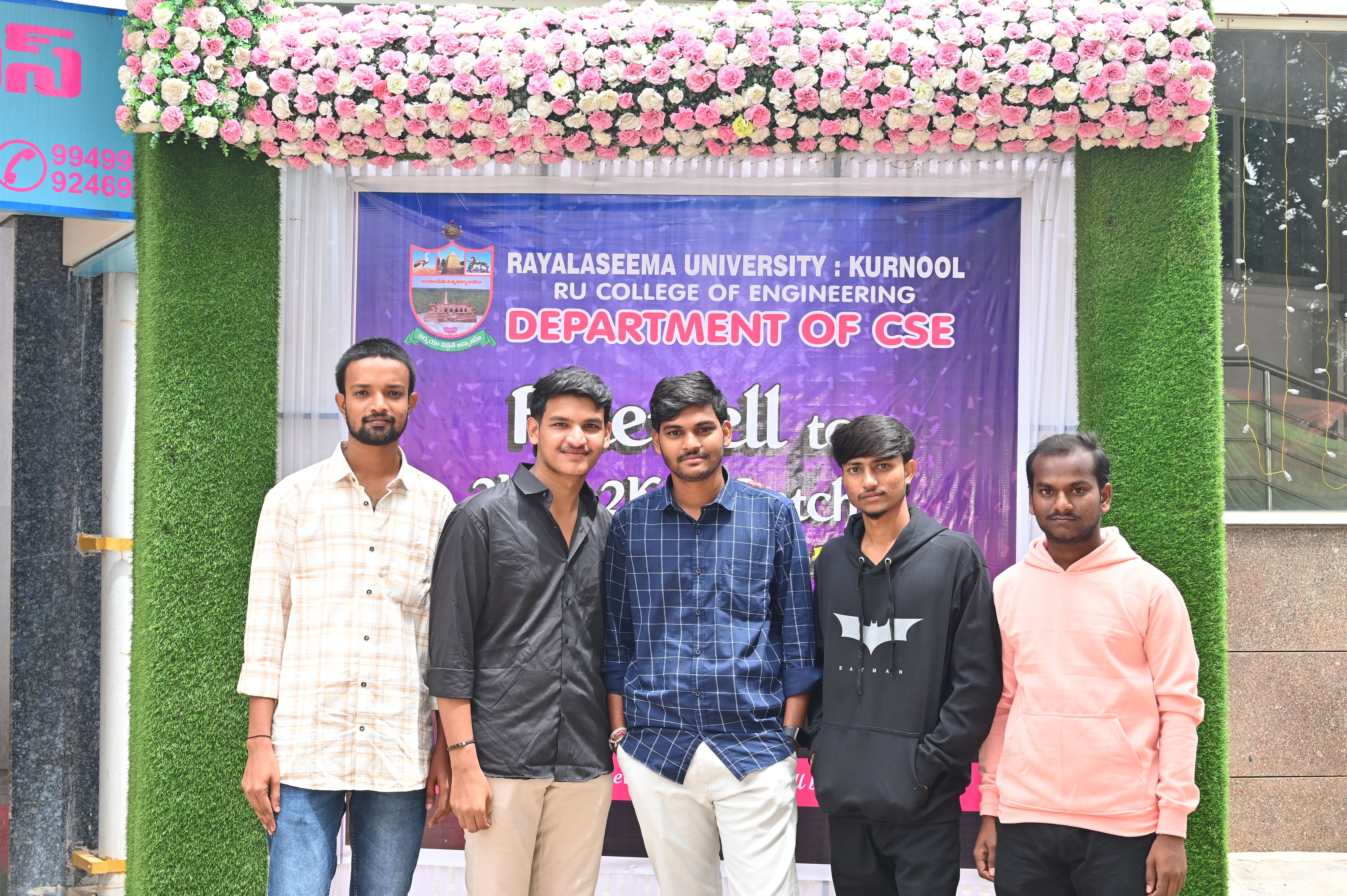 Farewell 2k24 Dept of CSE