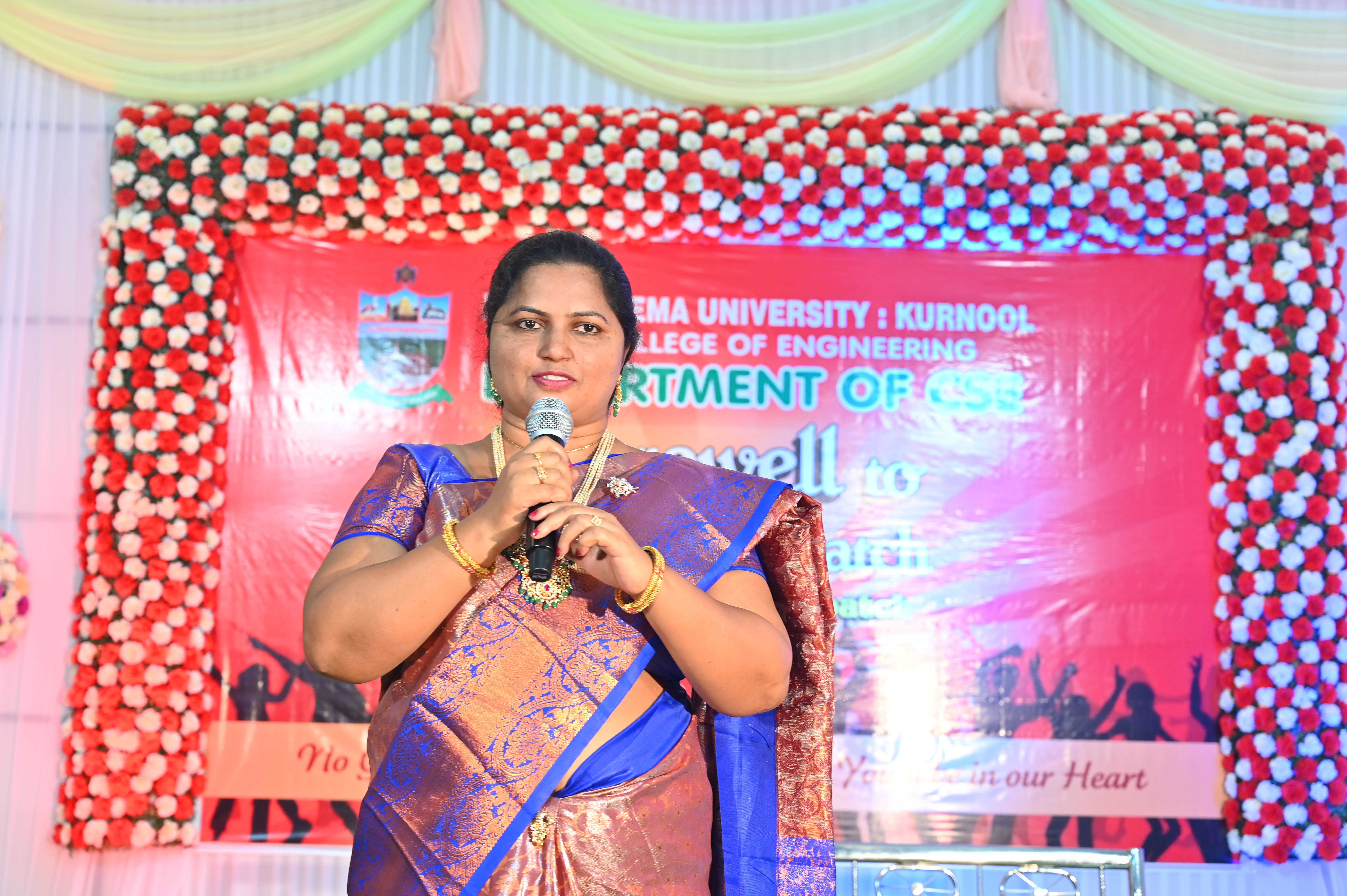 Farewell 2k24 Dept of CSE