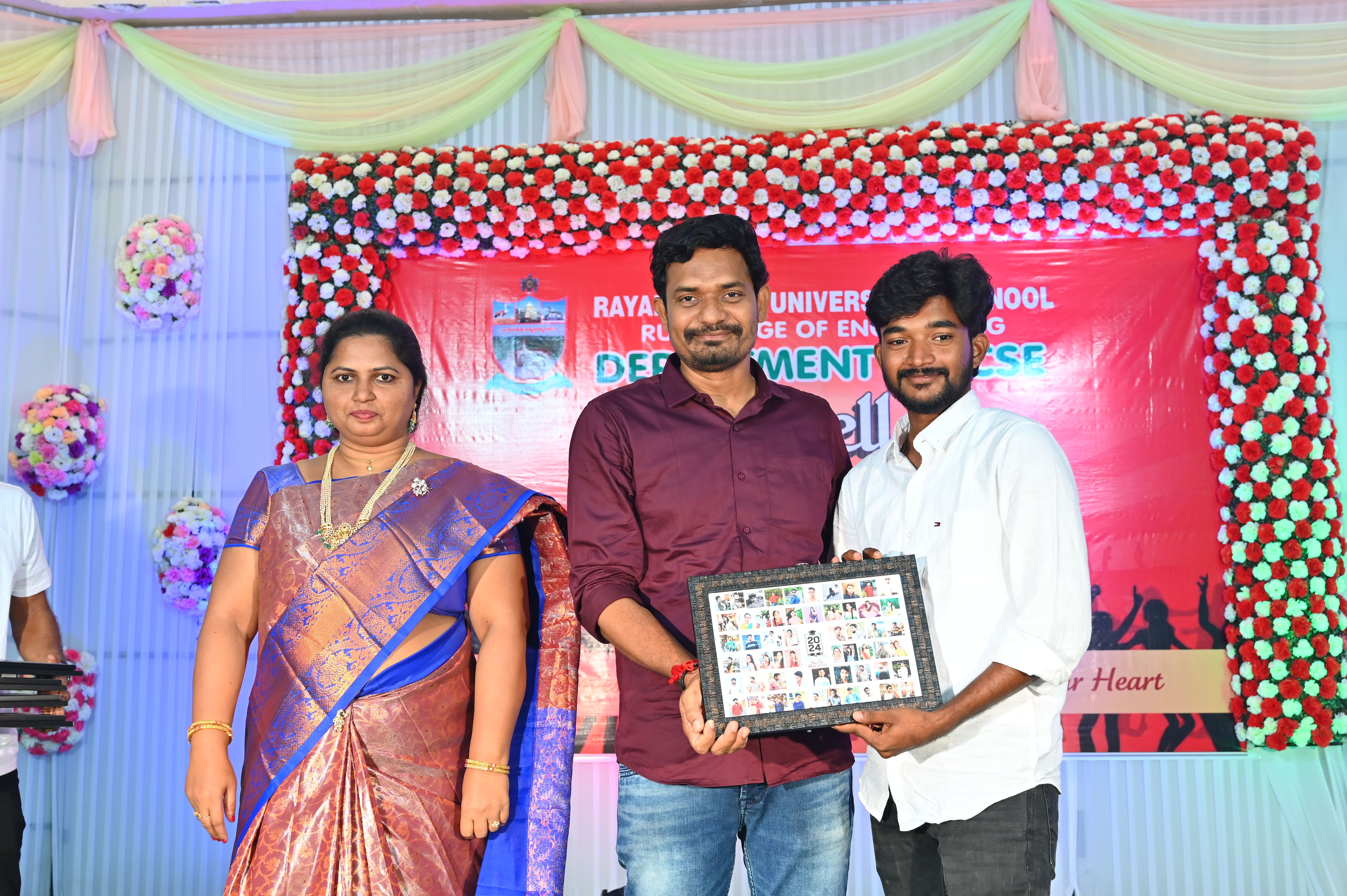 Farewell 2k24 Dept of CSE