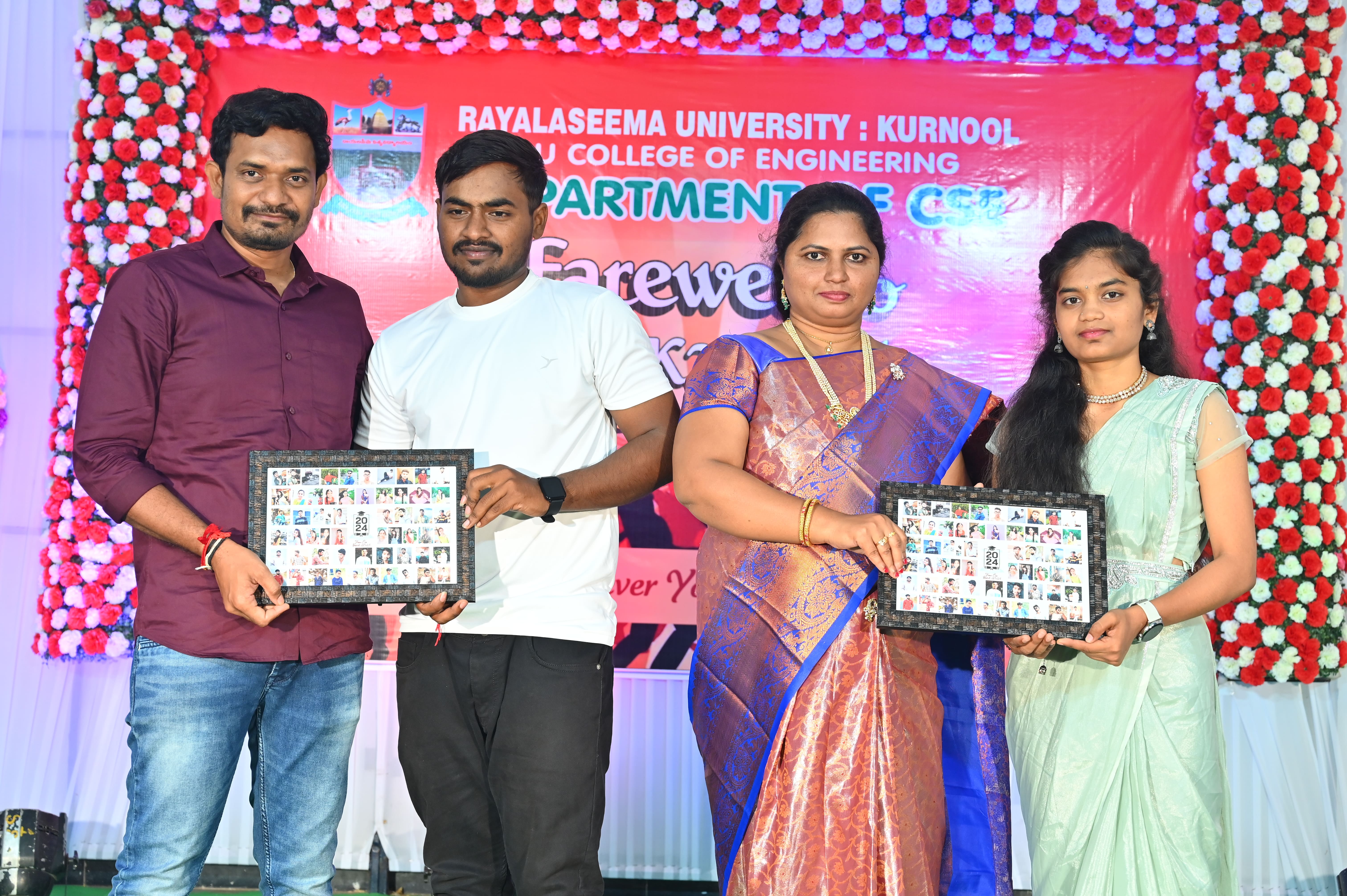 Farewell 2k24 Dept of CSE