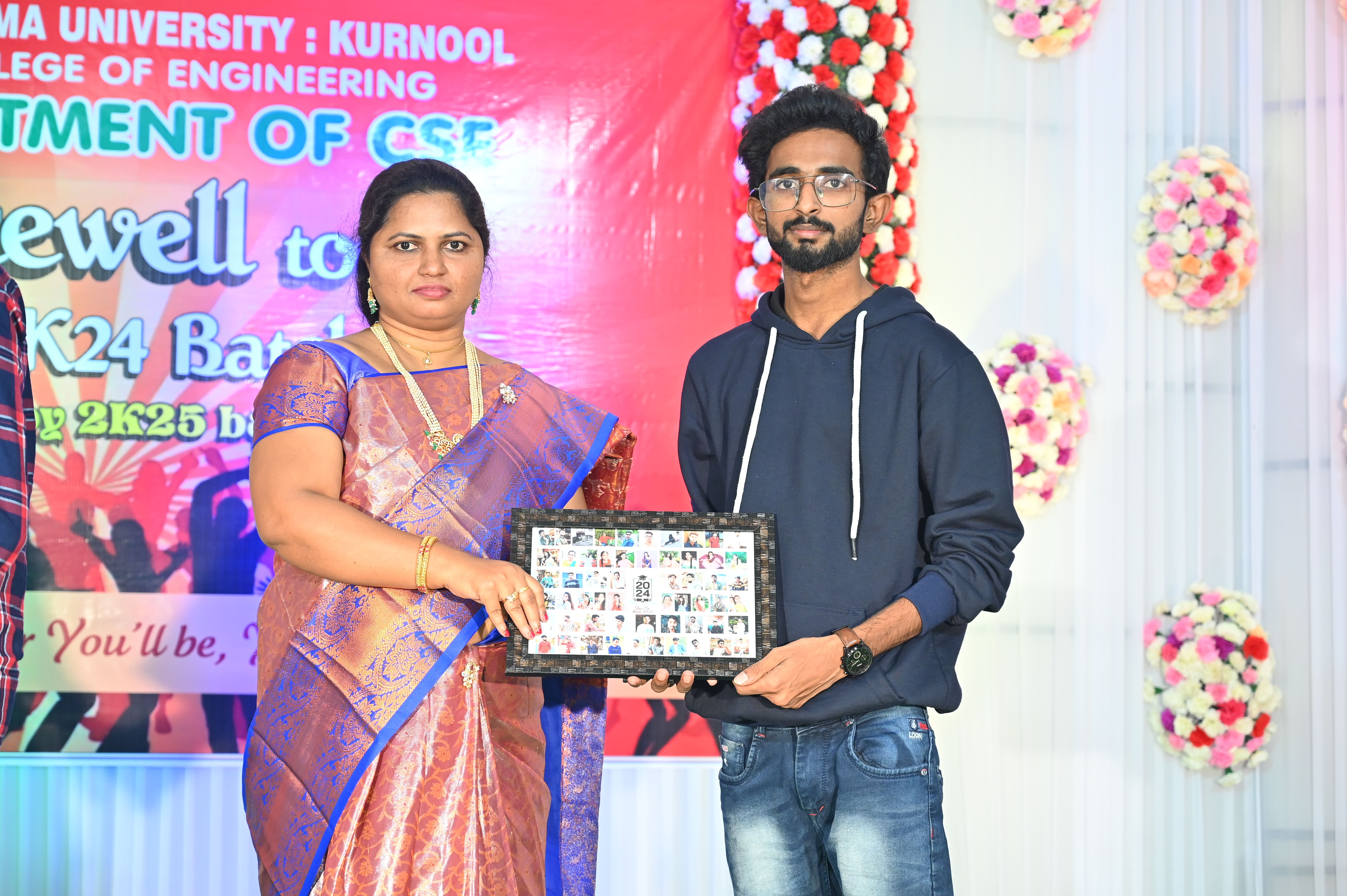 Farewell 2k24 Dept of CSE