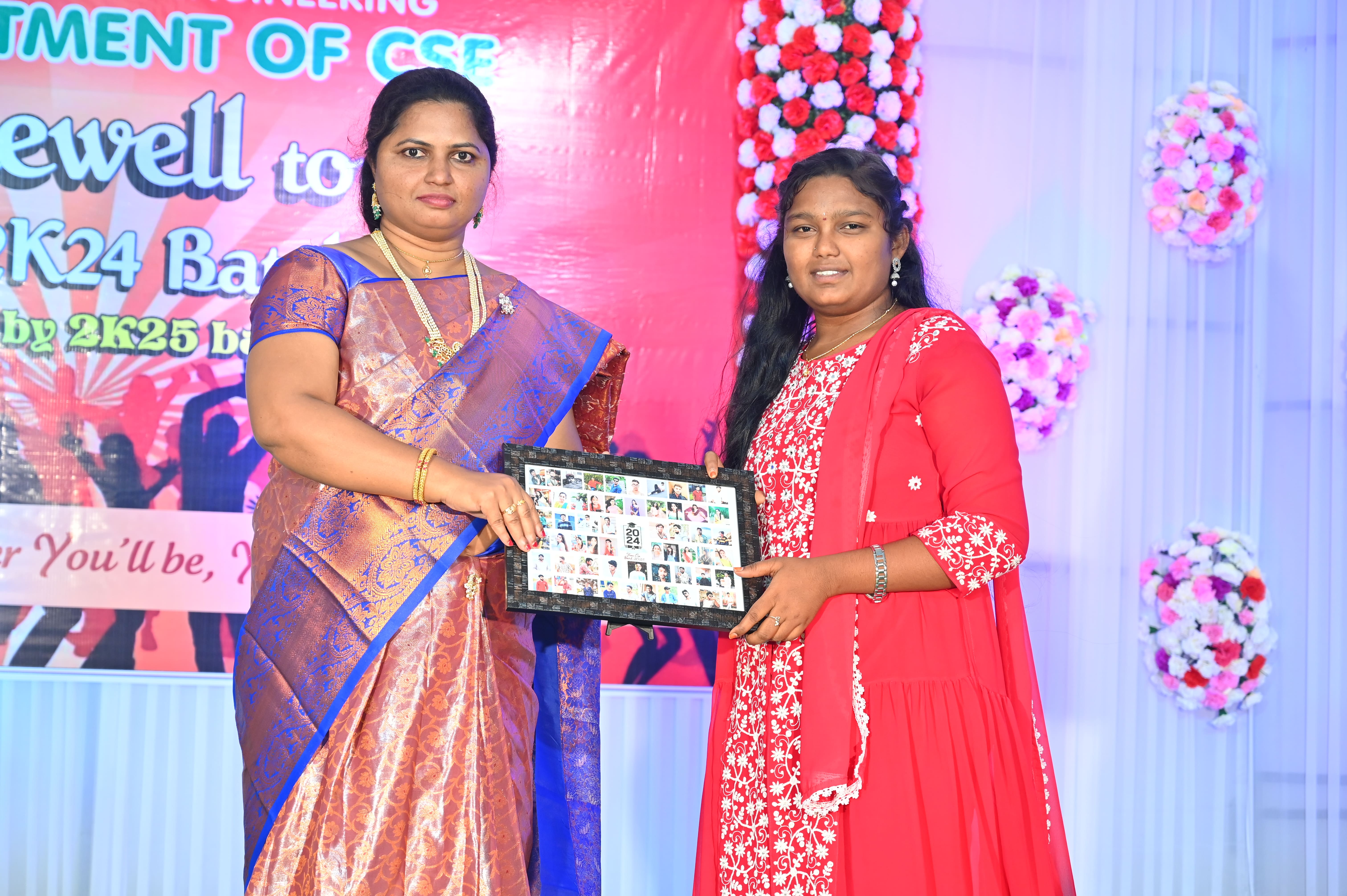 Farewell 2k24 Dept of CSE