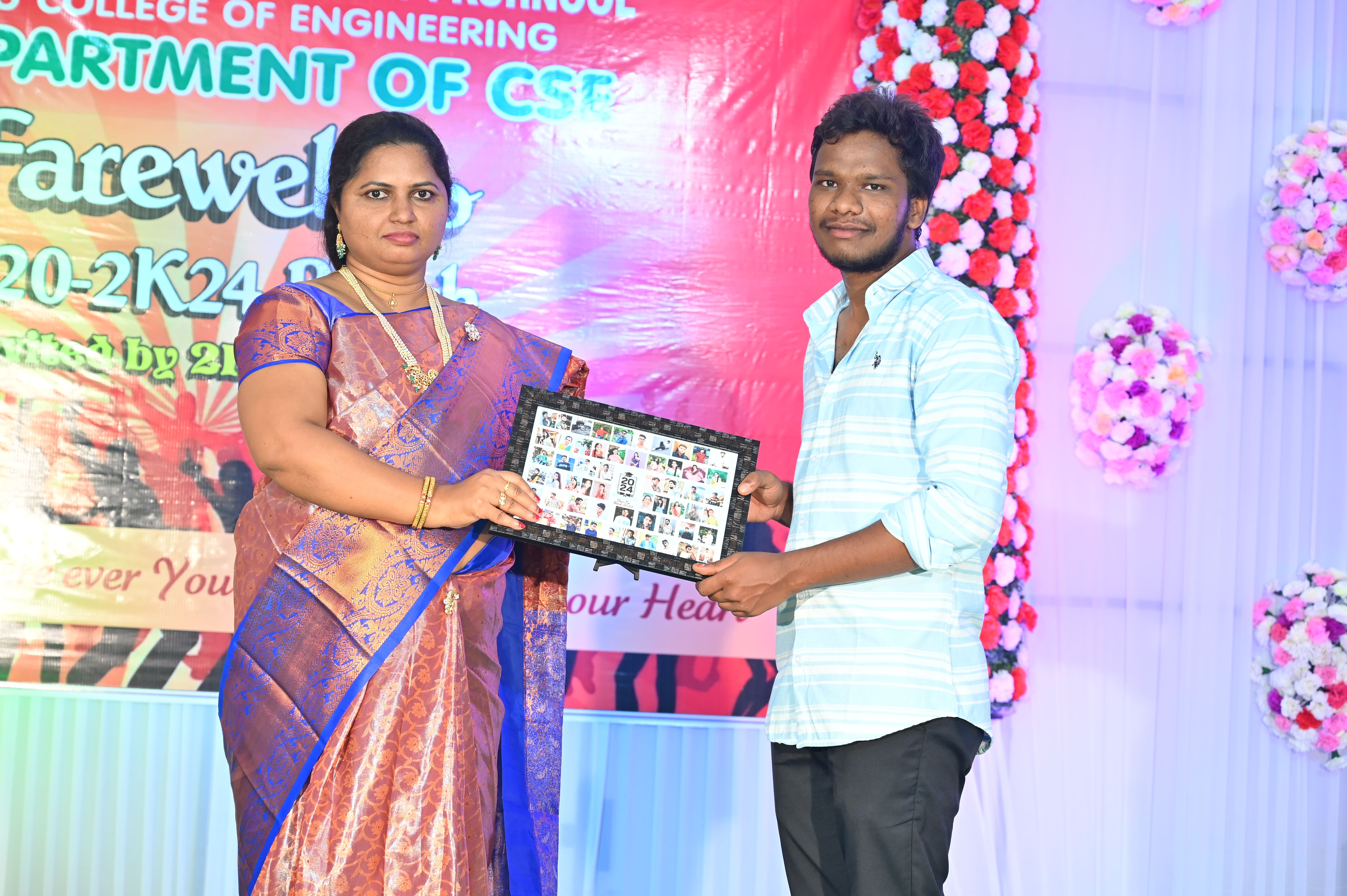 Farewell 2k24 Dept of CSE