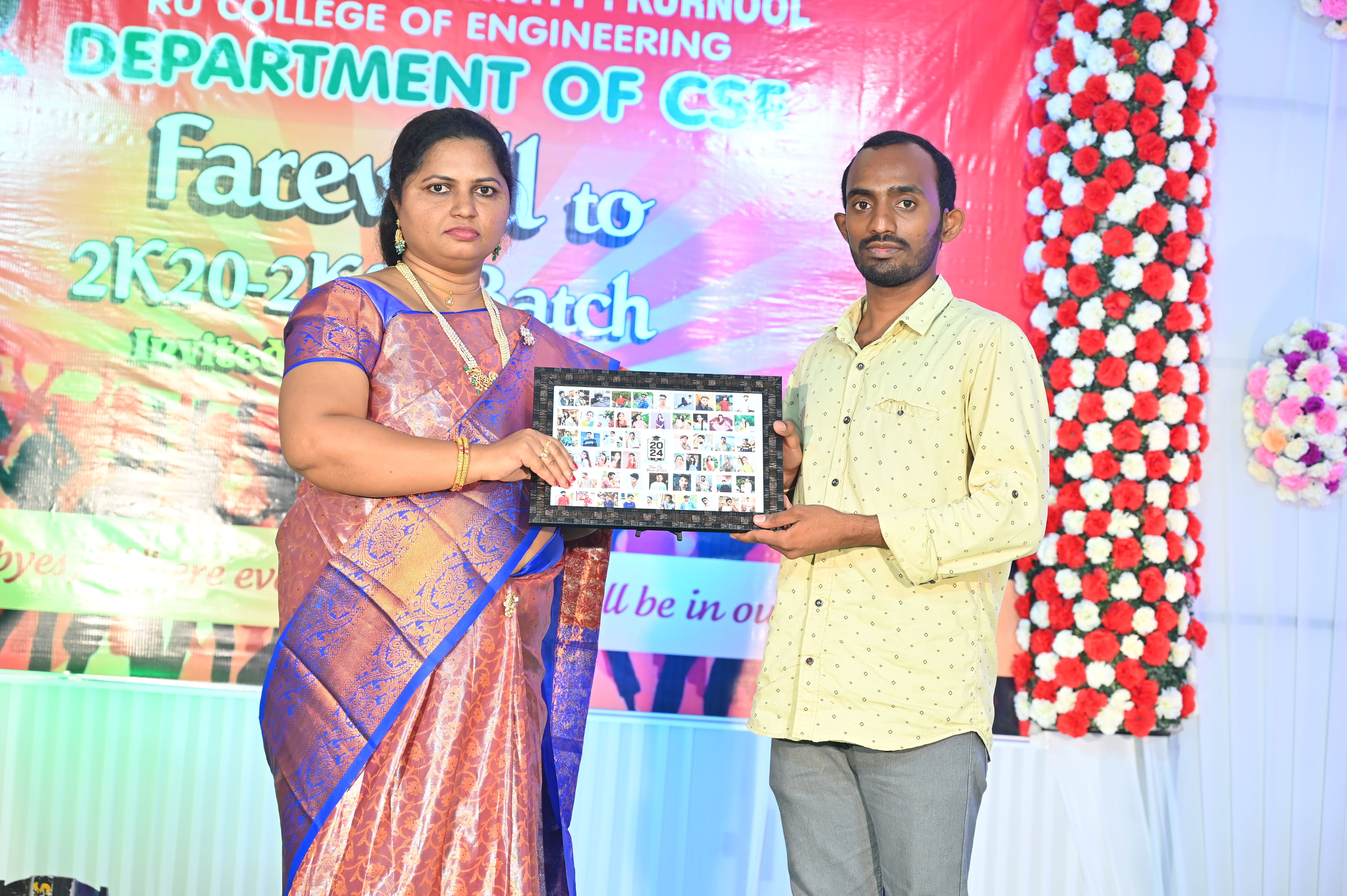Farewell 2k24 Dept of CSE