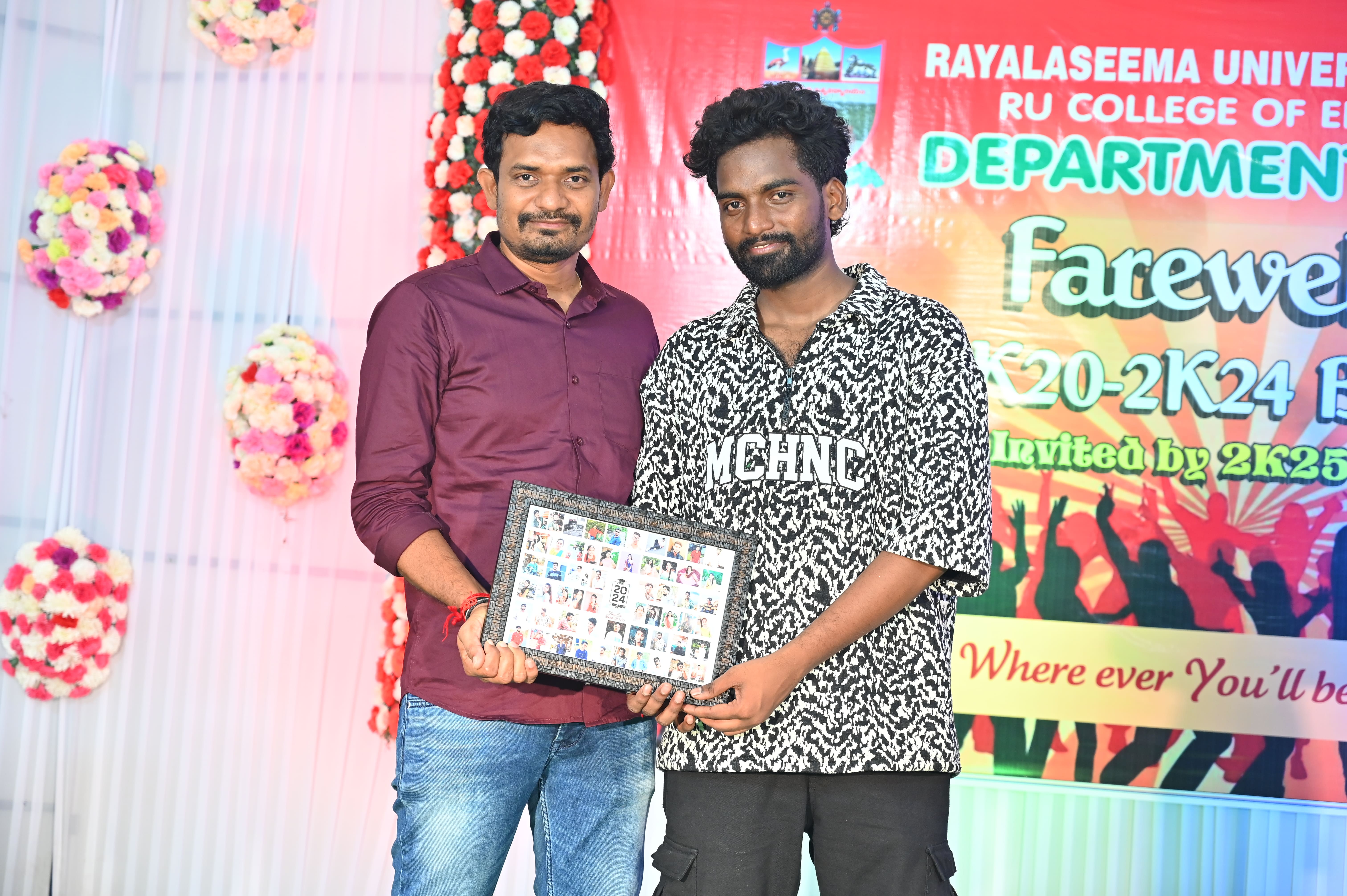 Farewell 2k24 Dept of CSE